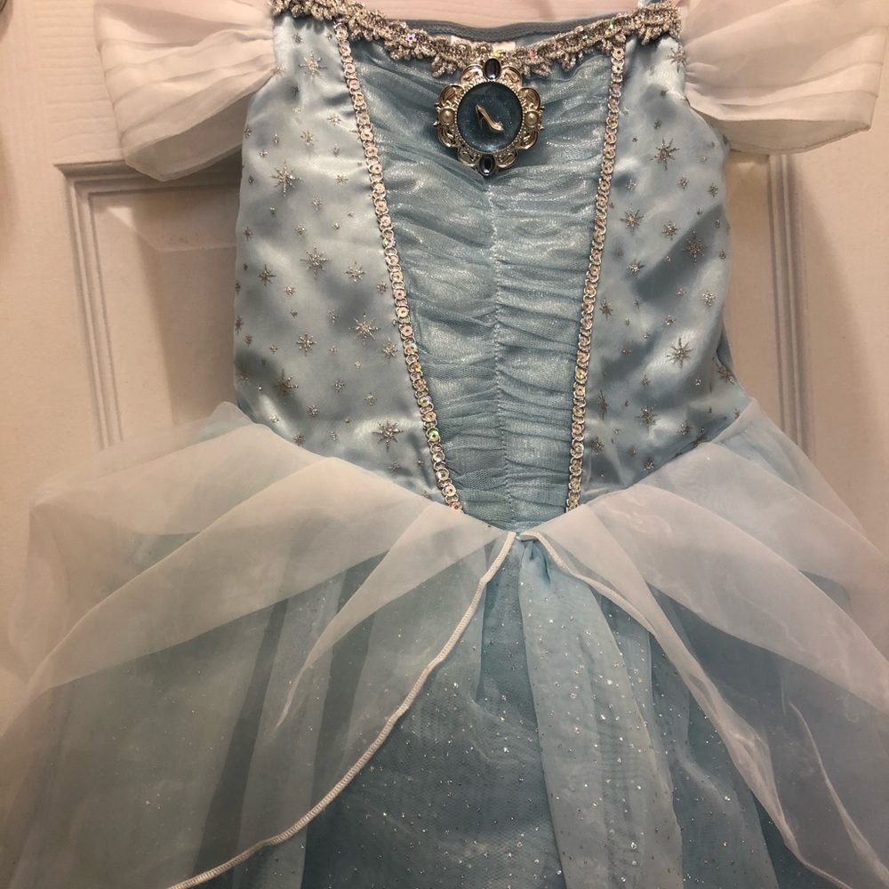 Authentic Disney Cinderella gown - Picture 5 of 8